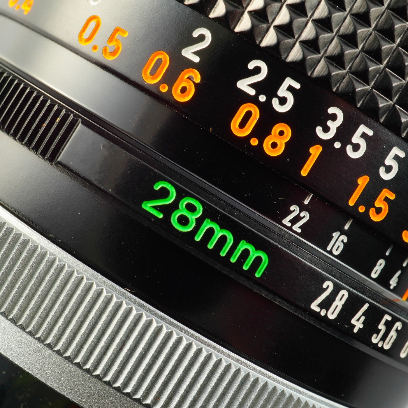 Canon FD 28mm F/2.8 S.C. 単焦点レンズ