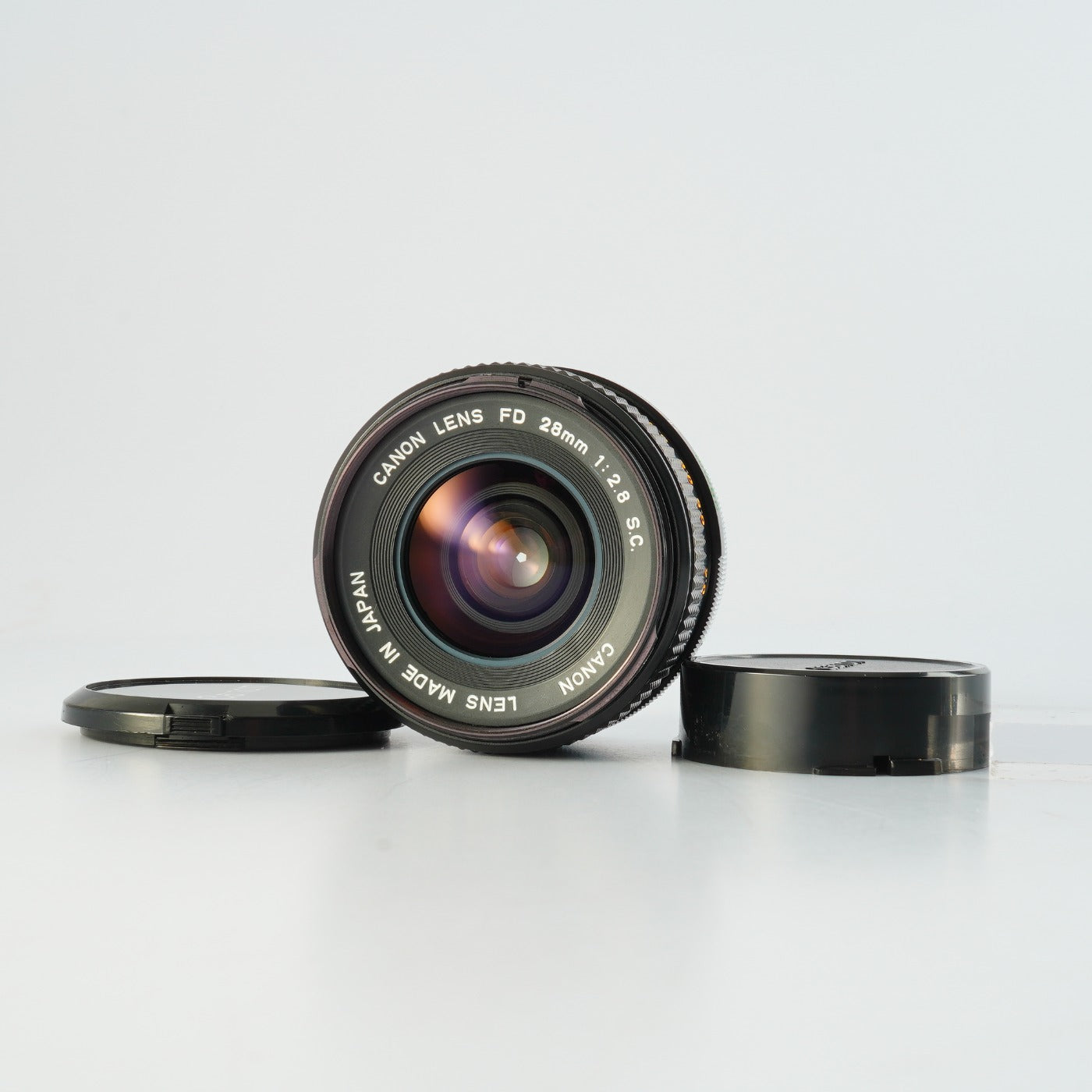 Canon FD 28mm F/2.8 S.C. 単焦点レンズ
