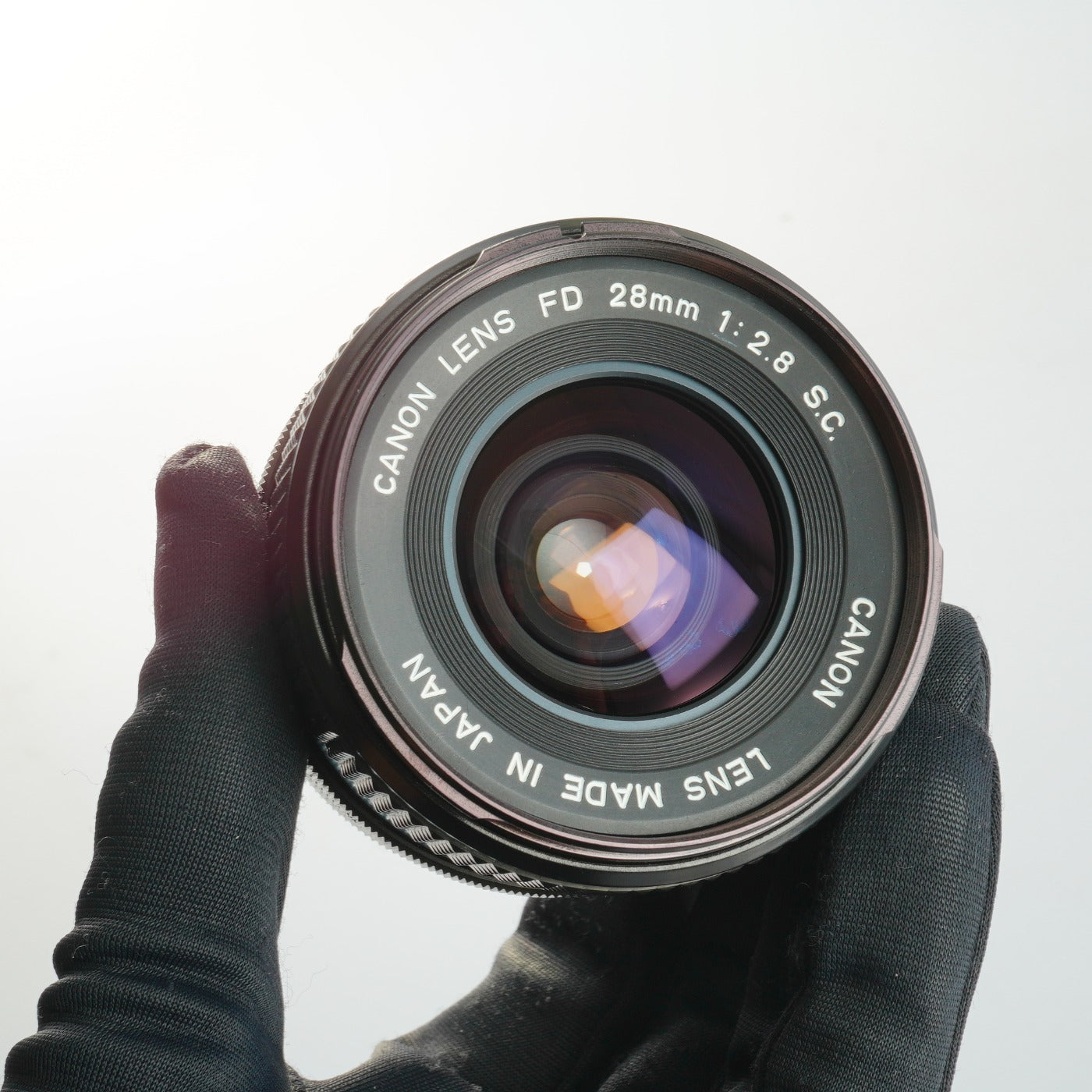 Canon FD 28mm F/2.8 S.C. 単焦点レンズ