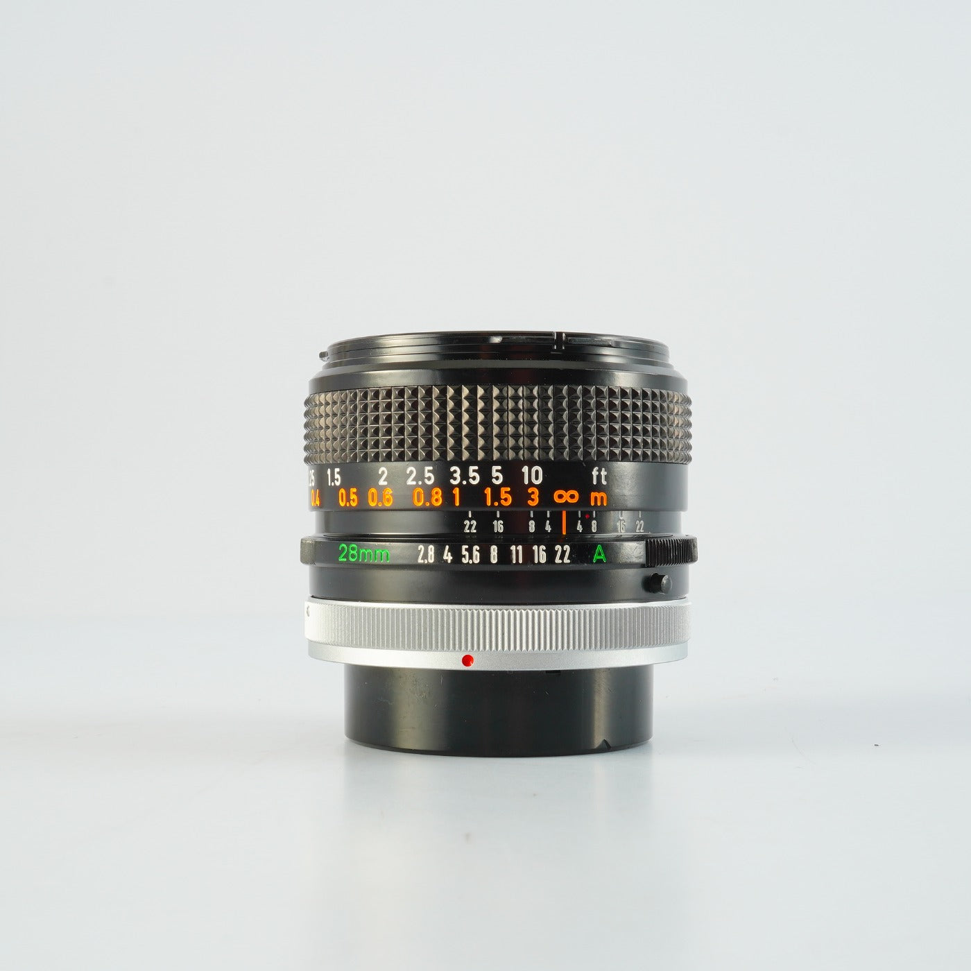 Canon FD 28mm F/2.8 S.C. 単焦点レンズ