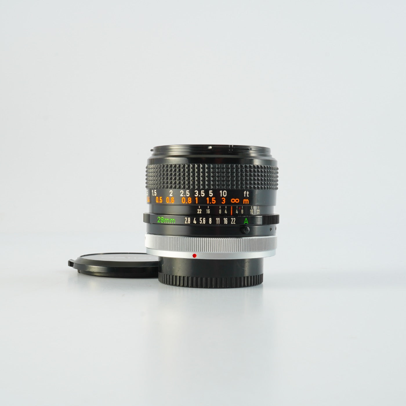 Canon FD 28mm F/2.8 S.C. 単焦点レンズ