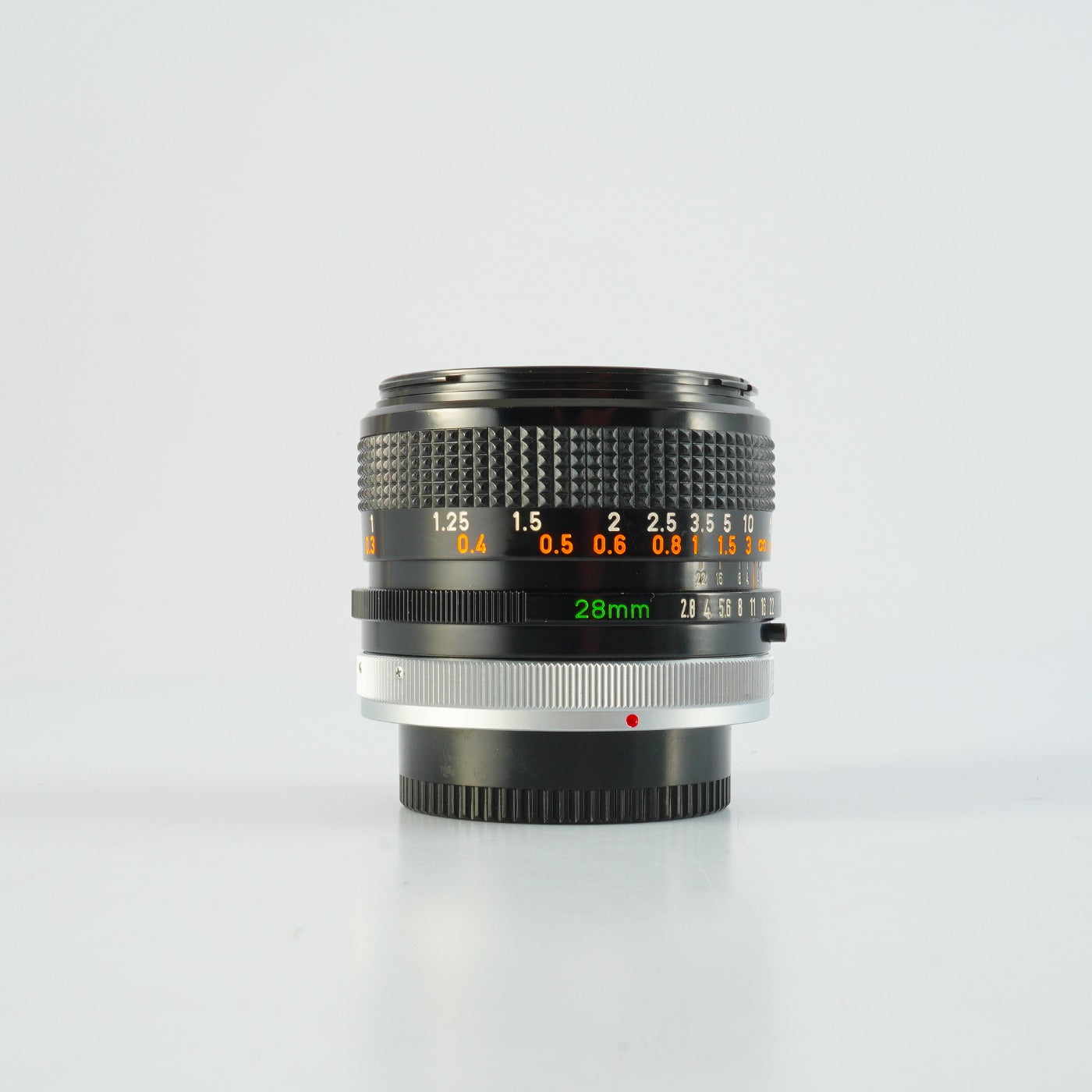 Canon FD 28mm F/2.8 S.C. 単焦点レンズ