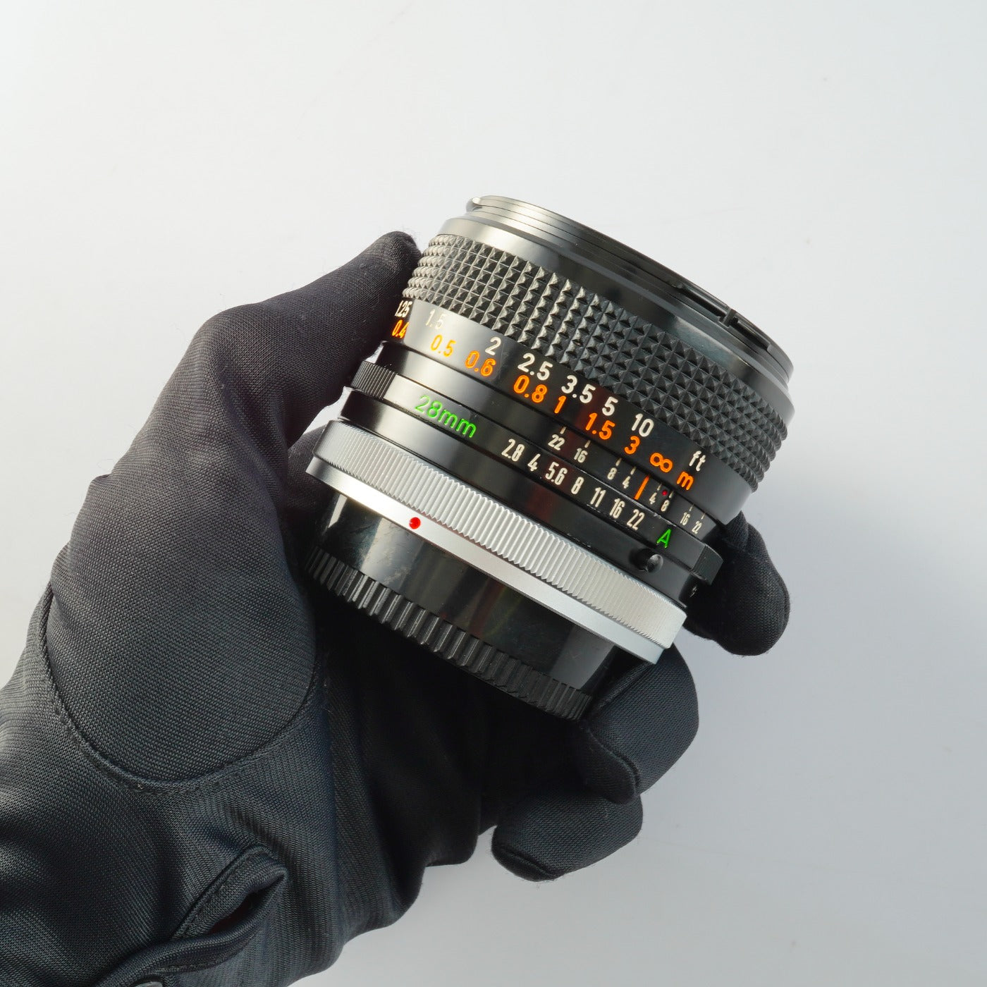 Canon FD 28mm F/2.8 S.C. 単焦点レンズ