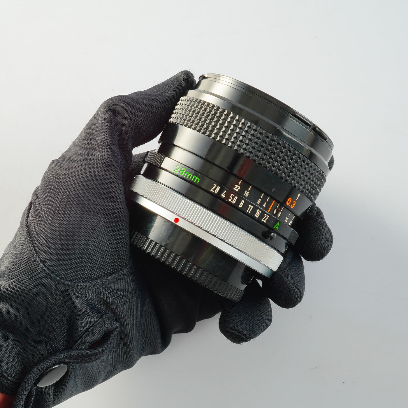 Canon FD 28mm F/2.8 S.C. 単焦点レンズ