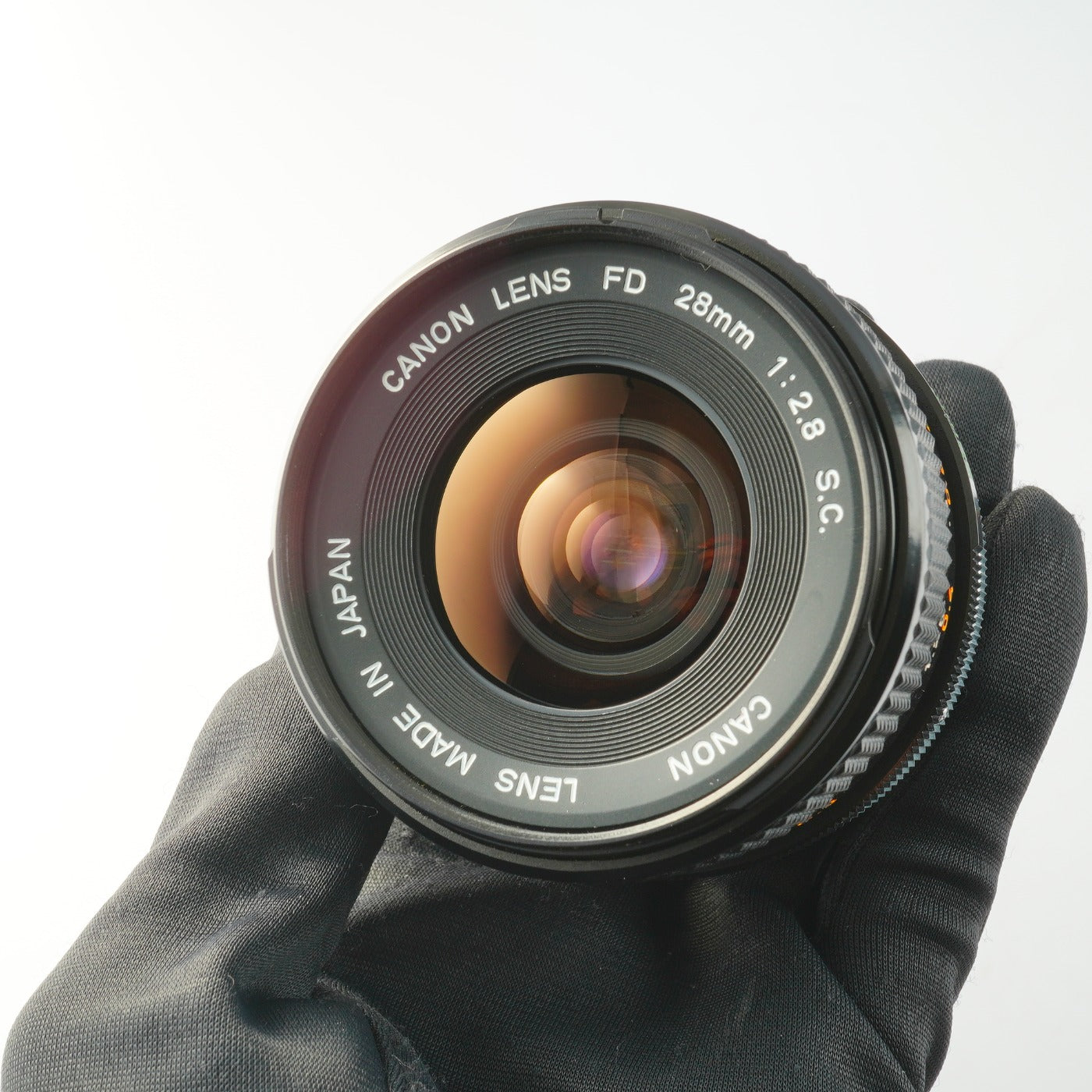 Canon FD 28mm F/2.8 S.C. 単焦点レンズ