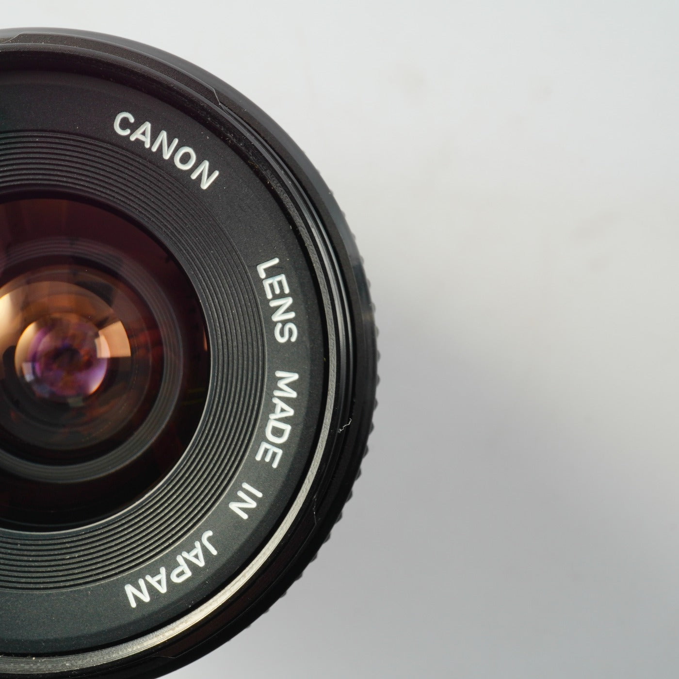 Canon FD 28mm F/2.8 S.C. 単焦点レンズ