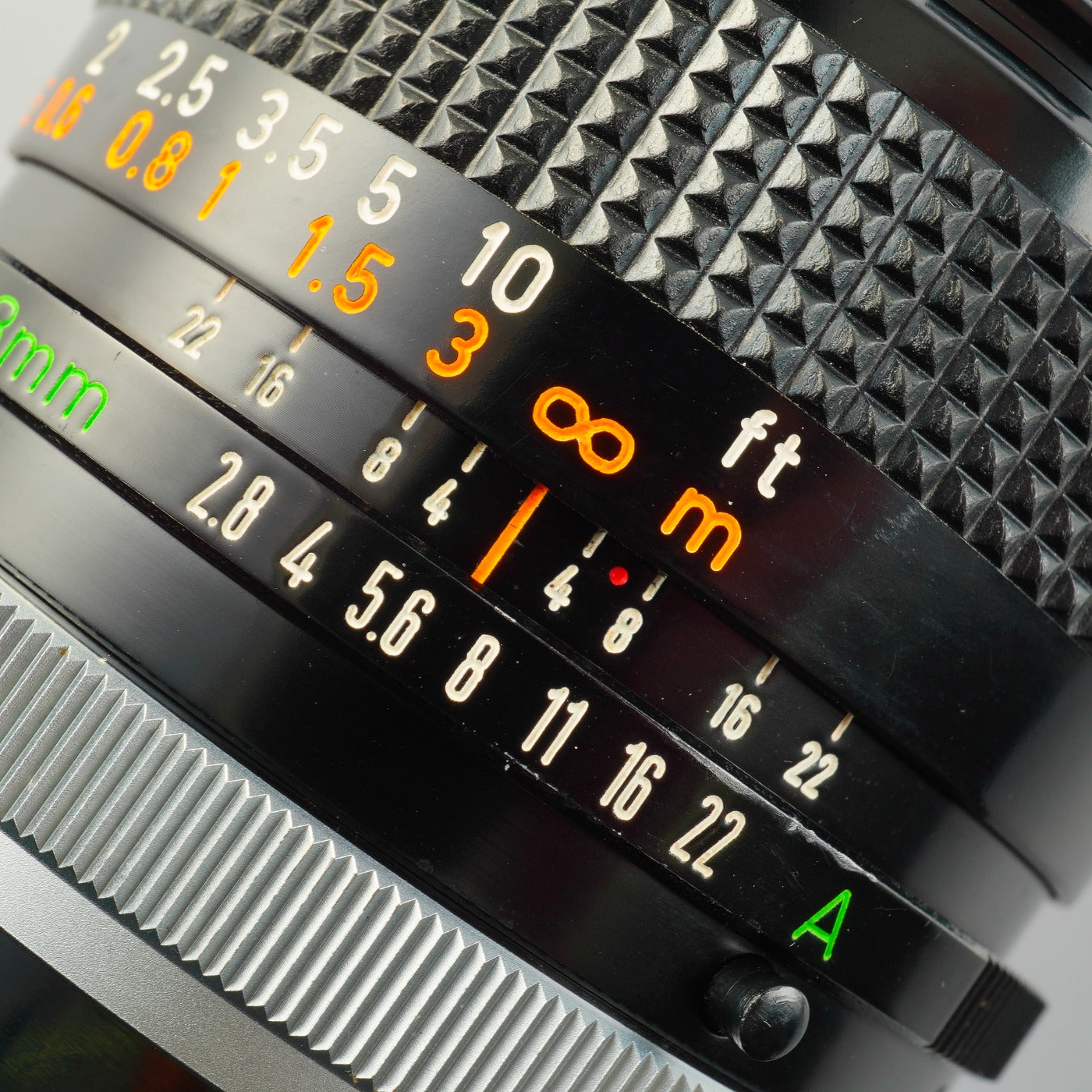 Canon FD 28mm F/2.8 S.C. 単焦点レンズ
