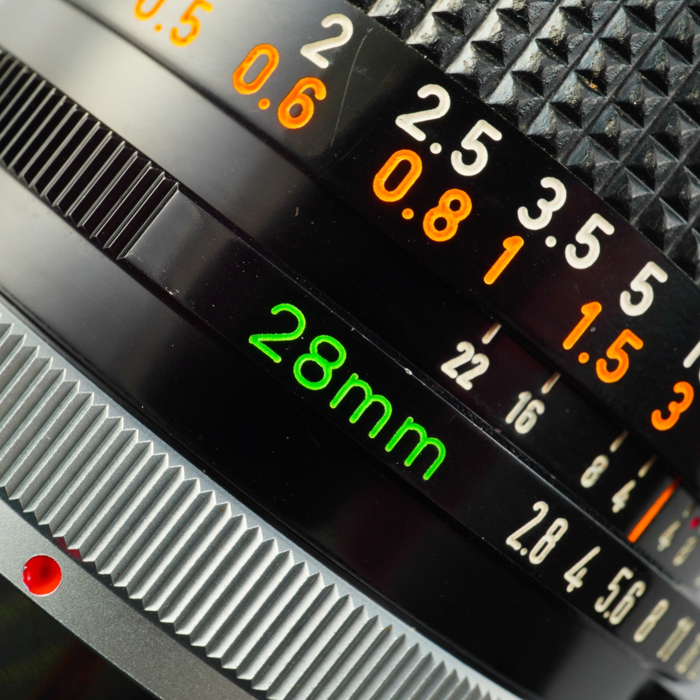 Canon FD 28mm F/2.8 S.C. 単焦点レンズ