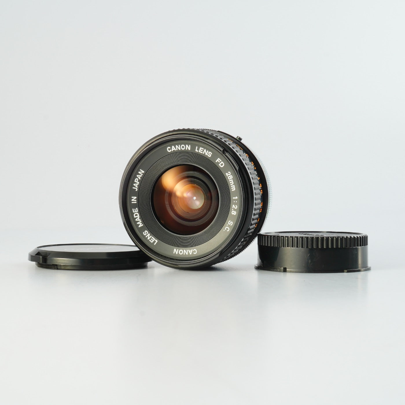 Canon FD 28mm F/2.8 S.C. 単焦点レンズ
