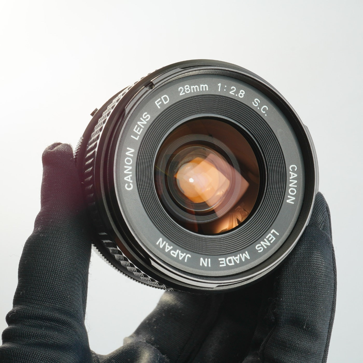 Canon FD 28mm F/2.8 S.C. 単焦点レンズ