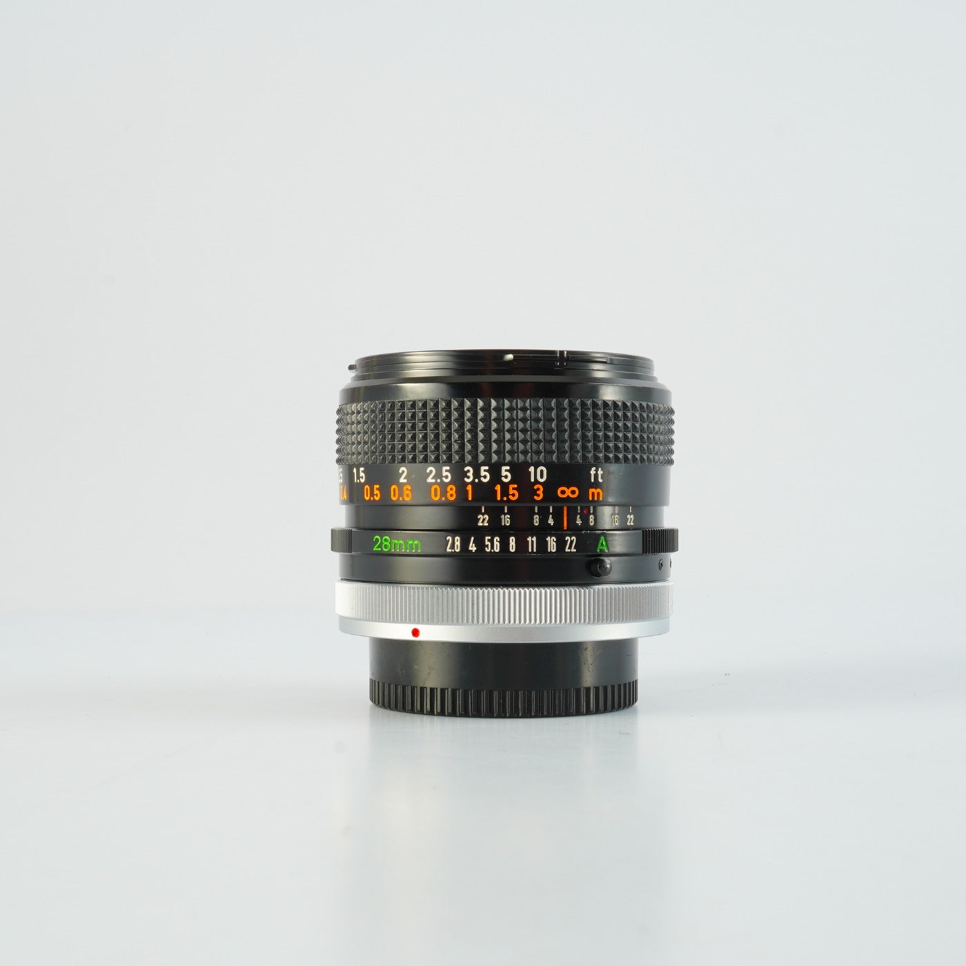Canon FD 28mm F/2.8 S.C. 単焦点レンズ