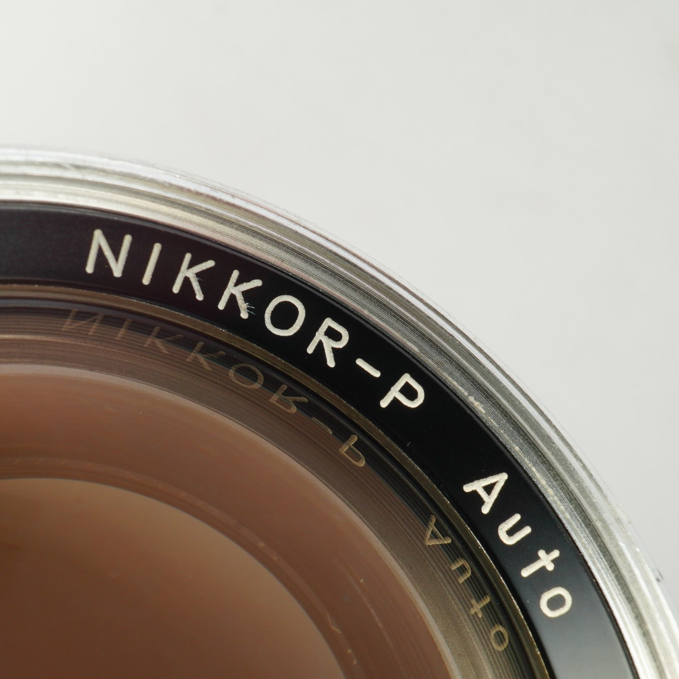 Nikon 非Ai NIKKOR-P Auto 10.5cm 105mm F/2.5 単焦点レンズ