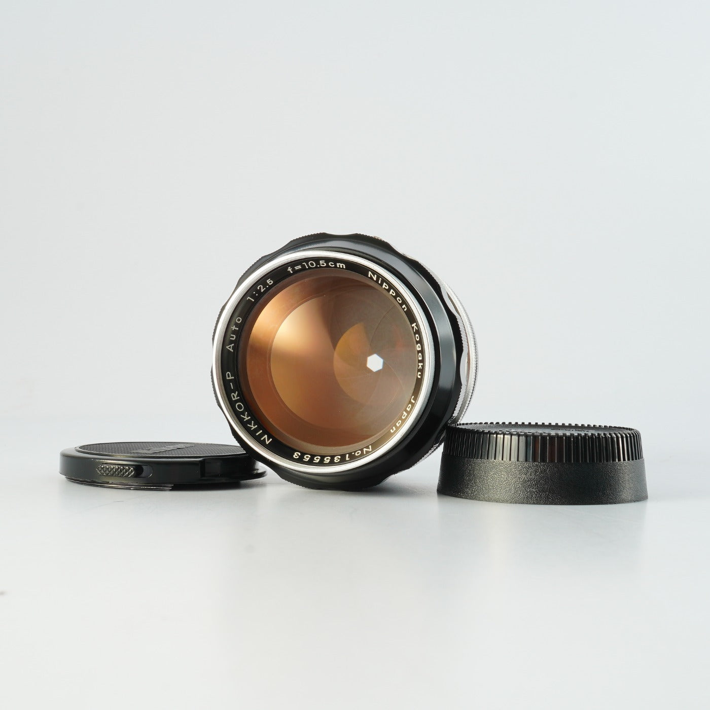 Nikon 非Ai NIKKOR-P Auto 10.5cm 105mm F/2.5 単焦点レンズ