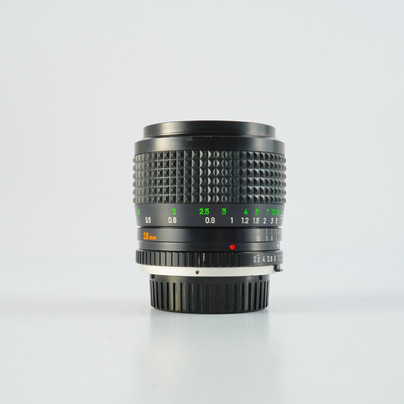 MINOLTA MC W.Rokkor-SI 28mm F/2.5 単焦点レンズ
