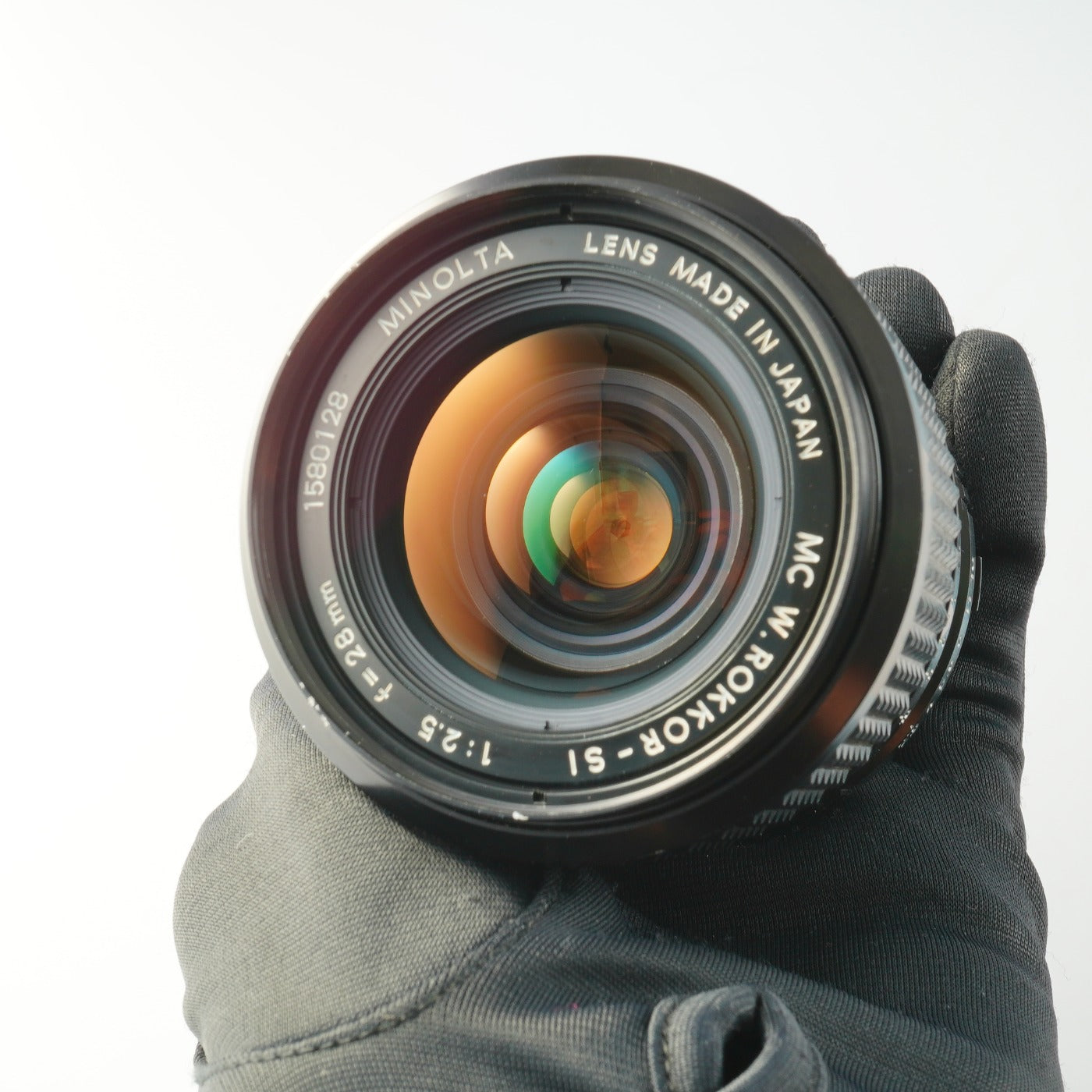 MINOLTA MC W.Rokkor-SI 28mm F/2.5 単焦点レンズ