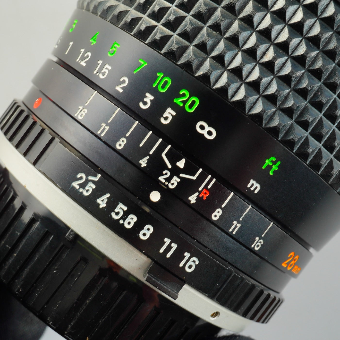 MINOLTA MC W.Rokkor-SI 28mm F/2.5 単焦点レンズ
