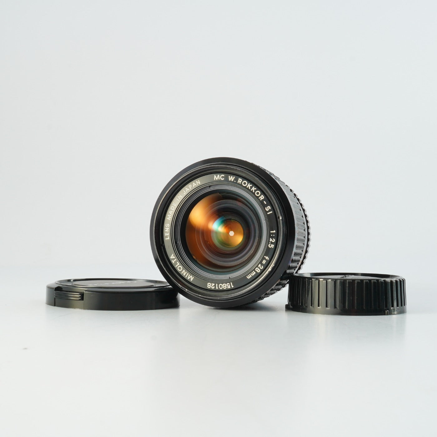 MINOLTA MC W.Rokkor-SI 28mm F/2.5 単焦点レンズ