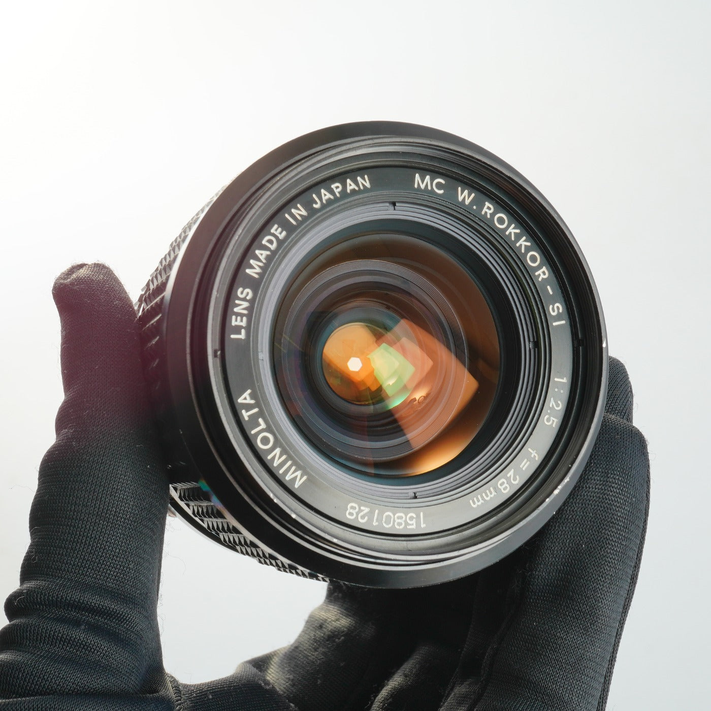 MINOLTA MC W.Rokkor-SI 28mm F/2.5 単焦点レンズ