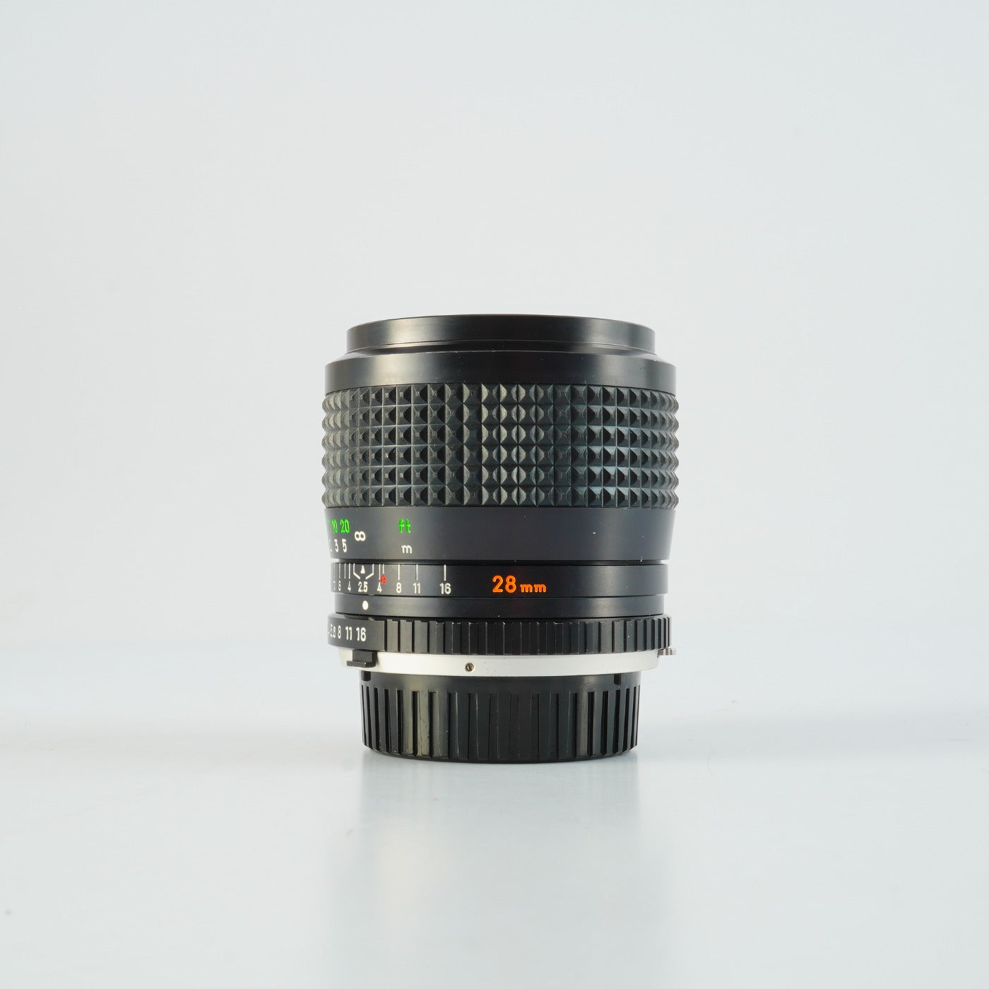 MINOLTA MC W.Rokkor-SI 28mm F/2.5 単焦点レンズ