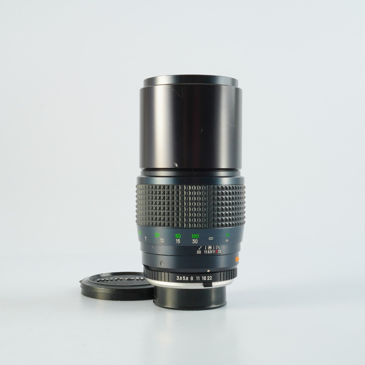 MINOLTA MC Tele Rokkor-QF 200mm F/3.5 単焦点レンズ