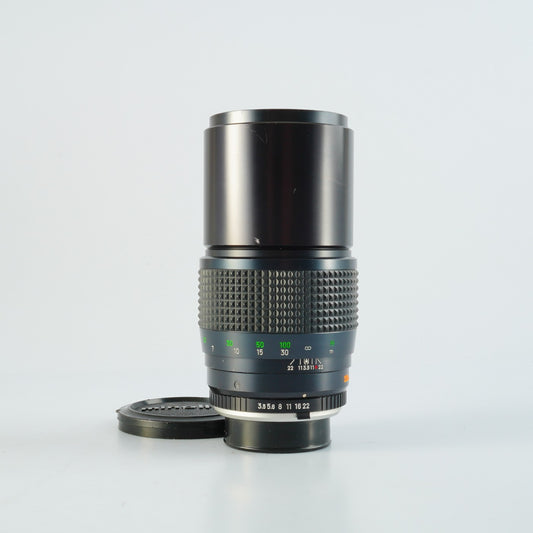 MINOLTA MC Tele Rokkor-QF 200mm F/3.5 単焦点レンズ
