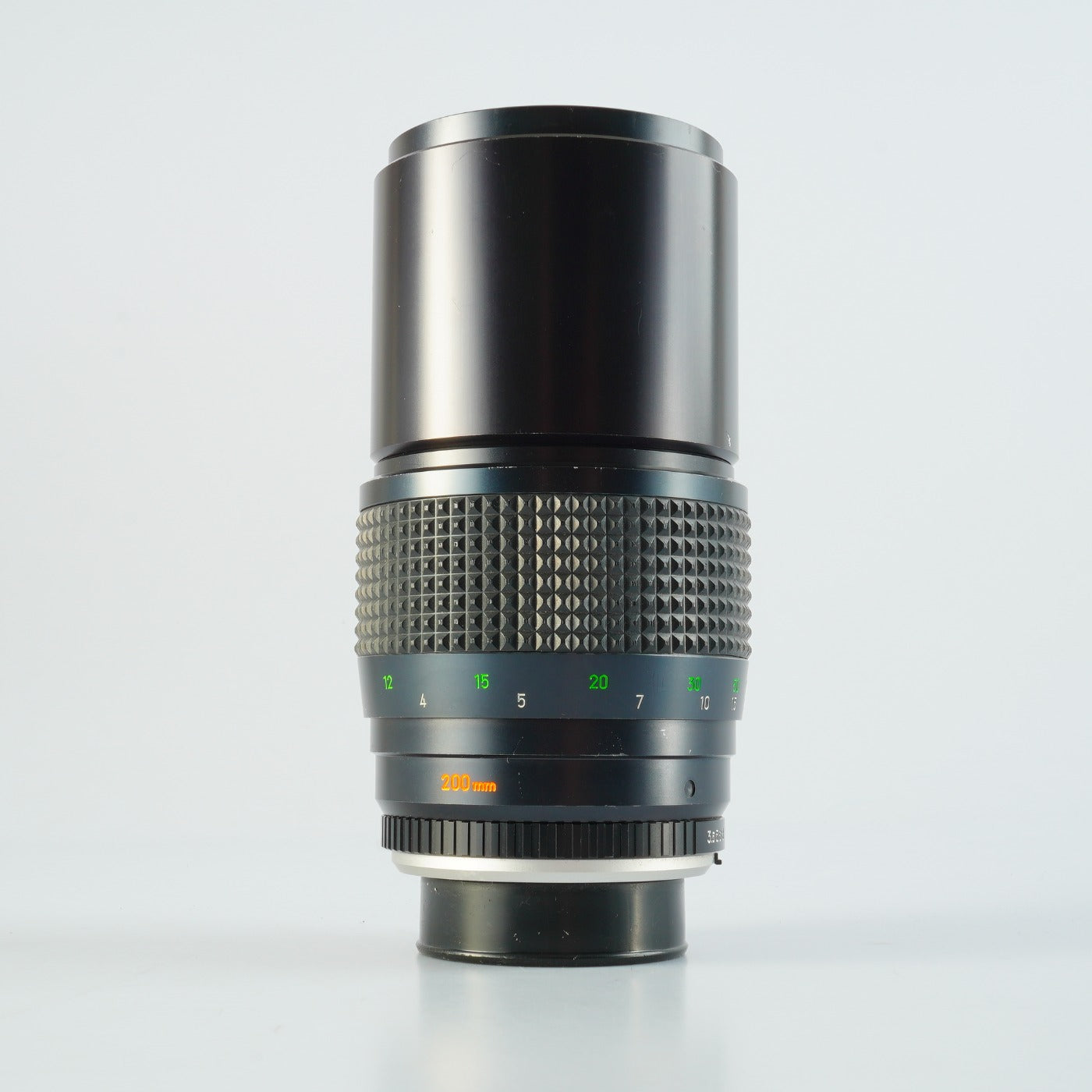 MINOLTA MC Tele Rokkor-QF 200mm F/3.5 単焦点レンズ