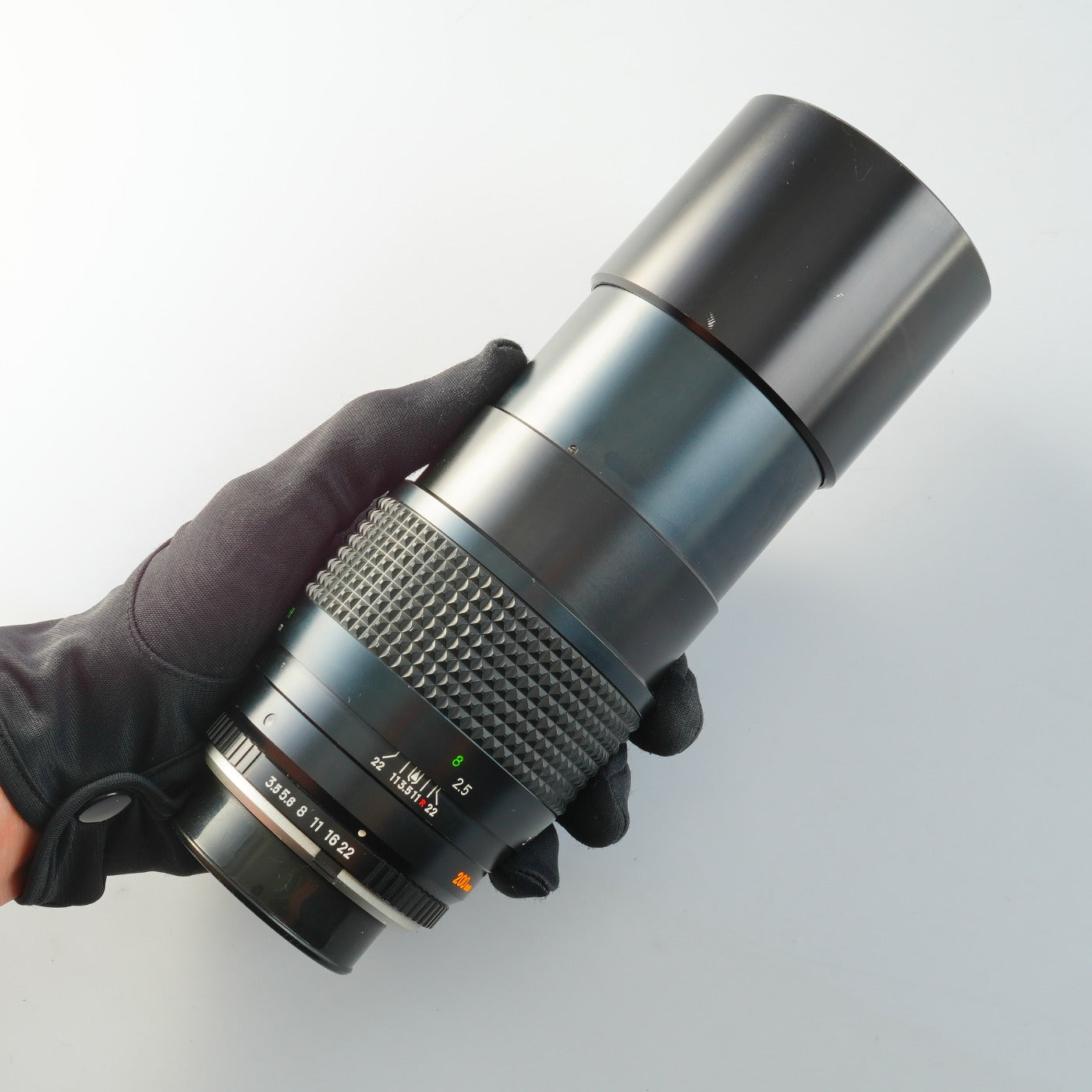 MINOLTA MC Tele Rokkor-QF 200mm F/3.5 単焦点レンズ