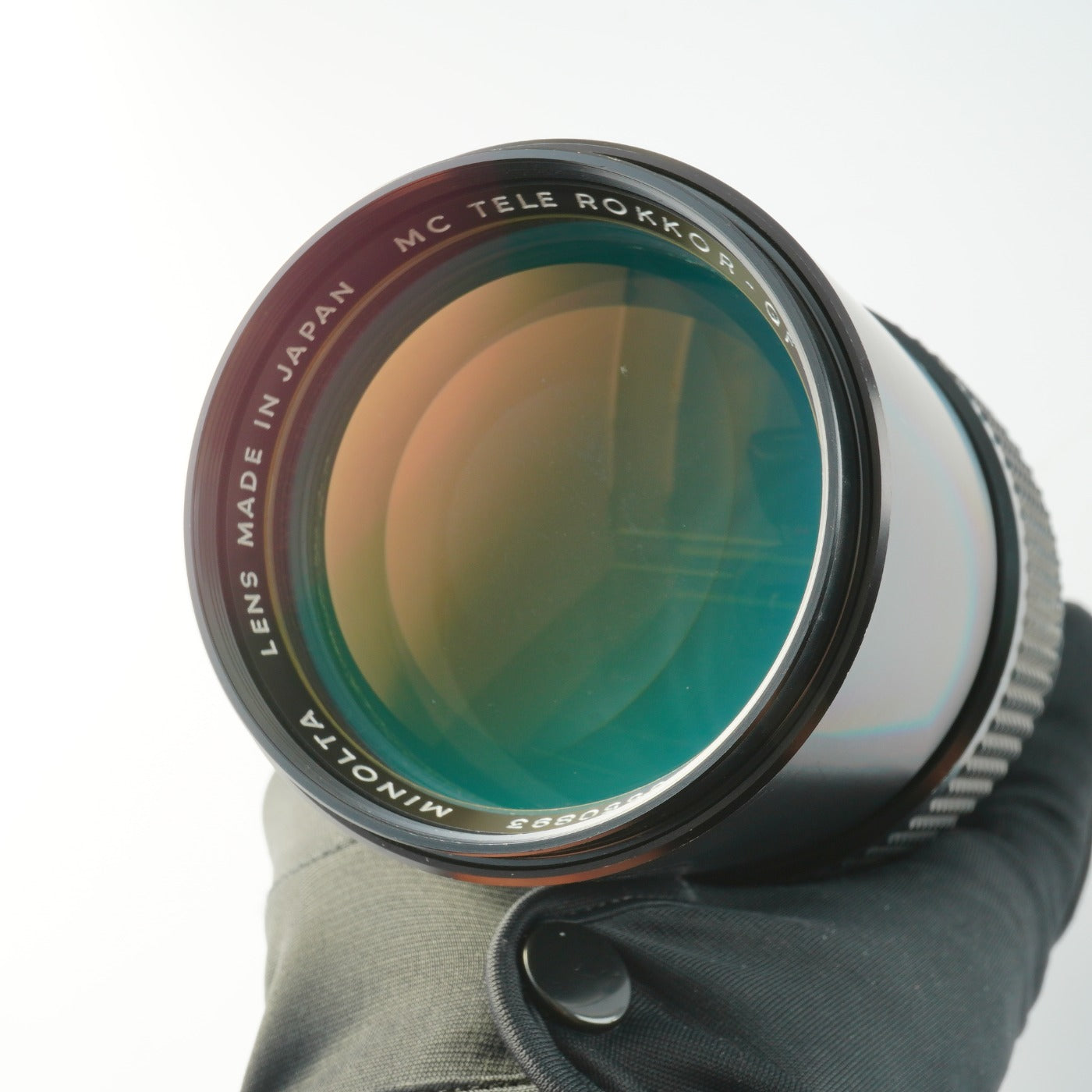 MINOLTA MC Tele Rokkor-QF 200mm F/3.5 単焦点レンズ