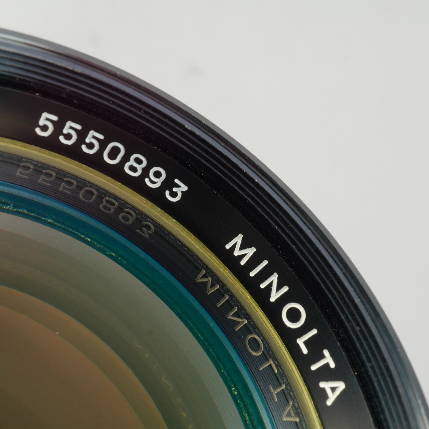 MINOLTA MC Tele Rokkor-QF 200mm F/3.5 単焦点レンズ