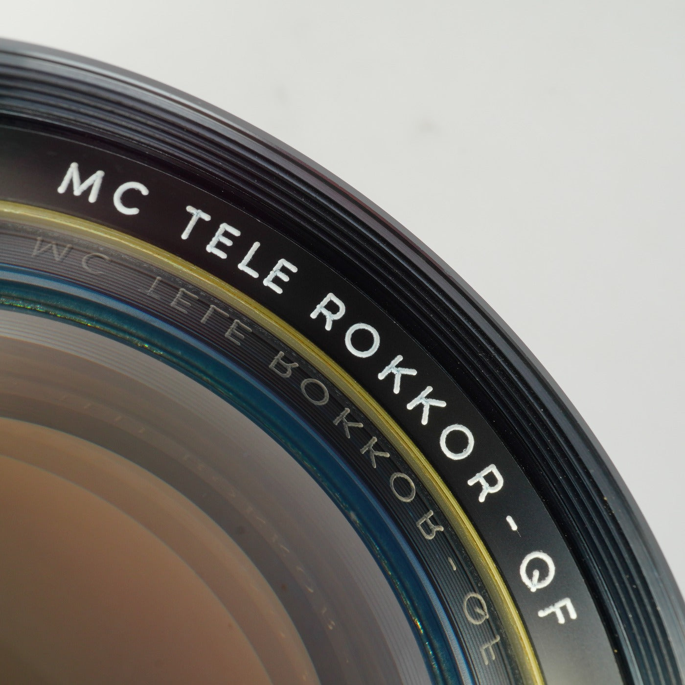 MINOLTA MC Tele Rokkor-QF 200mm F/3.5 単焦点レンズ