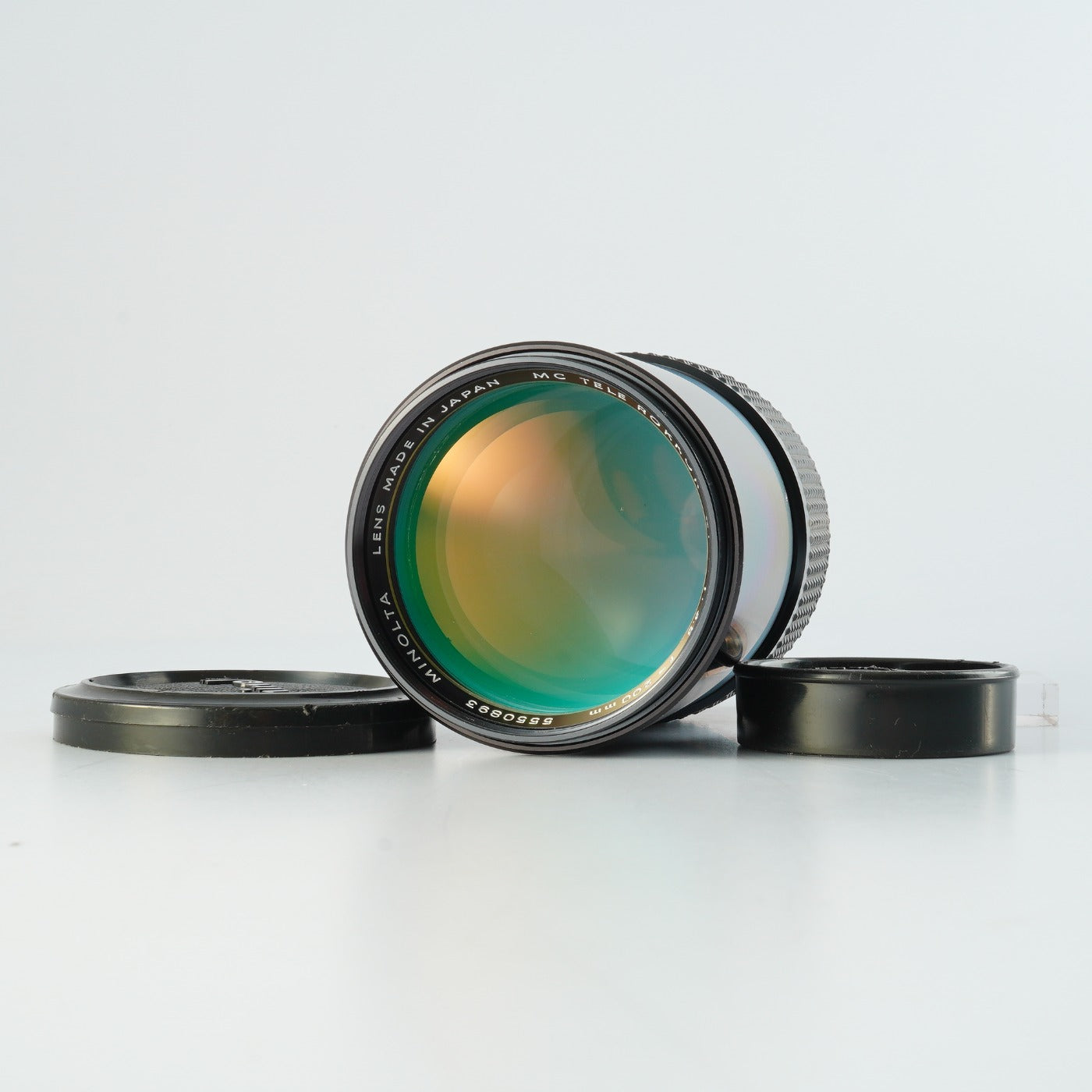MINOLTA MC Tele Rokkor-QF 200mm F/3.5 単焦点レンズ