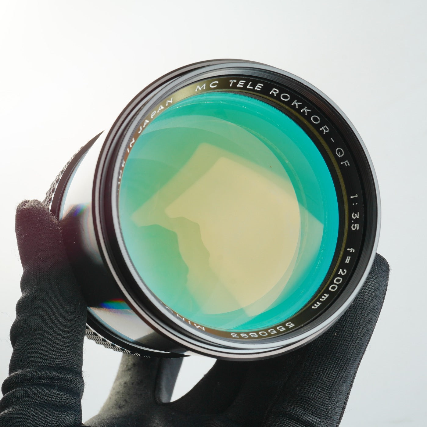 MINOLTA MC Tele Rokkor-QF 200mm F/3.5 単焦点レンズ