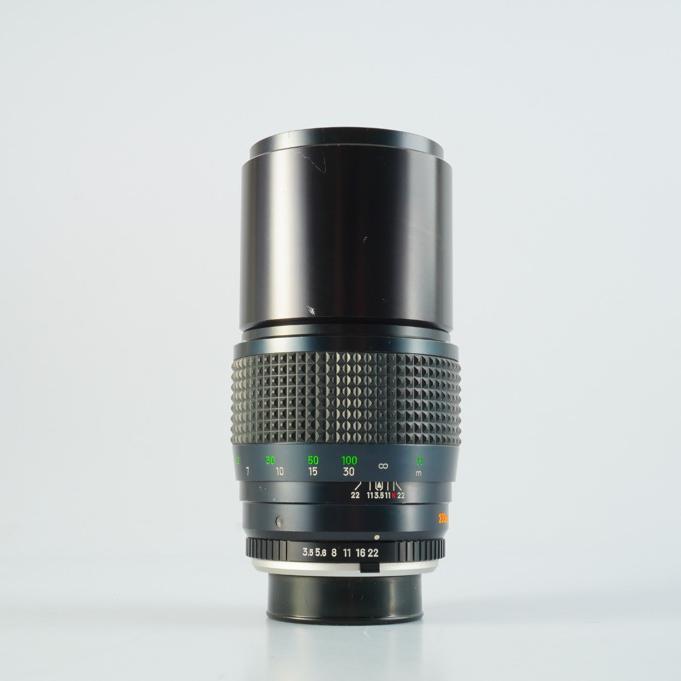 MINOLTA MC Tele Rokkor-QF 200mm F/3.5 単焦点レンズ
