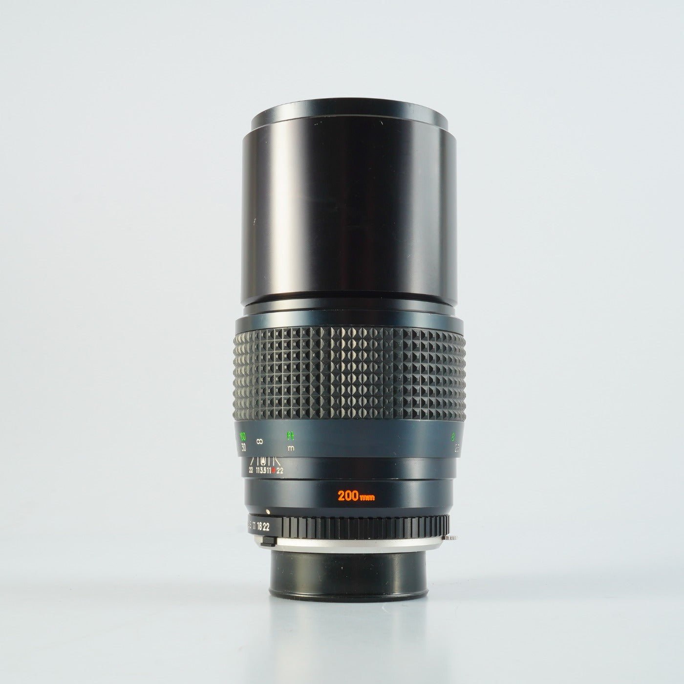 MINOLTA MC Tele Rokkor-QF 200mm F/3.5 単焦点レンズ