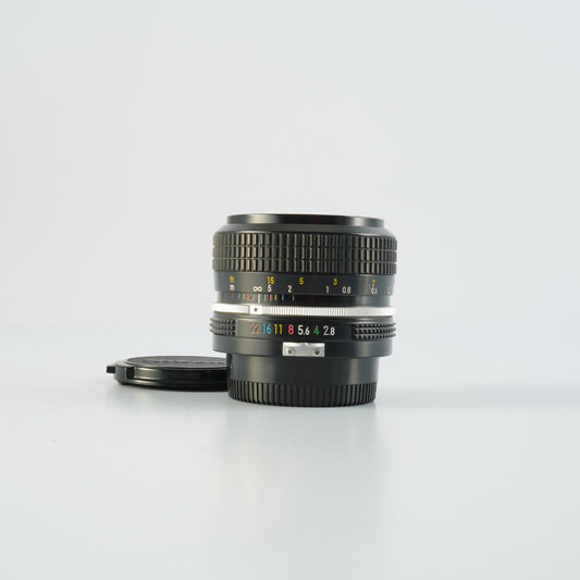 Nikon 非Ai NIKKOR 35mm F/2.8 単焦点レンズ