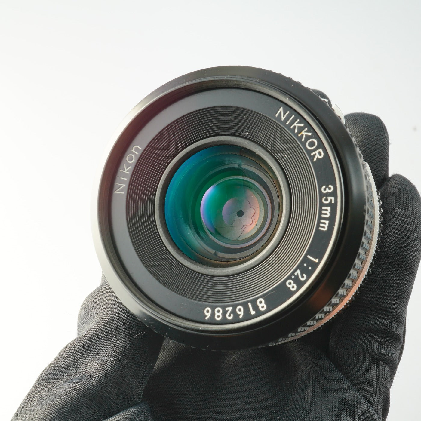 Nikon 非Ai NIKKOR 35mm F/2.8 単焦点レンズ