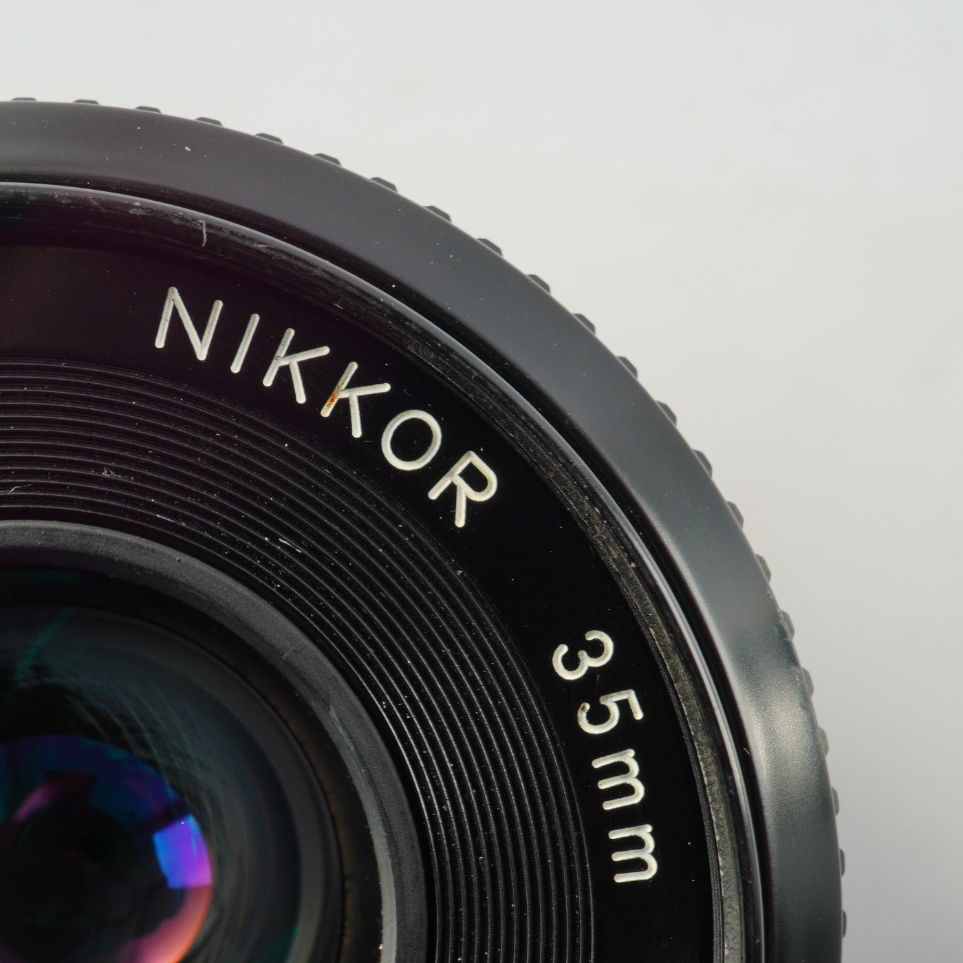 Nikon 非Ai NIKKOR 35mm F/2.8 単焦点レンズ