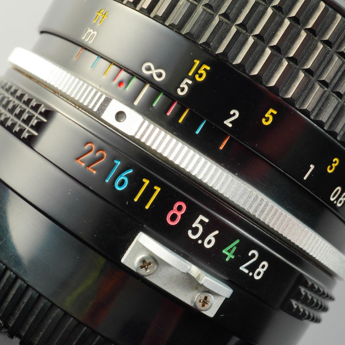 Nikon 非Ai NIKKOR 35mm F/2.8 単焦点レンズ