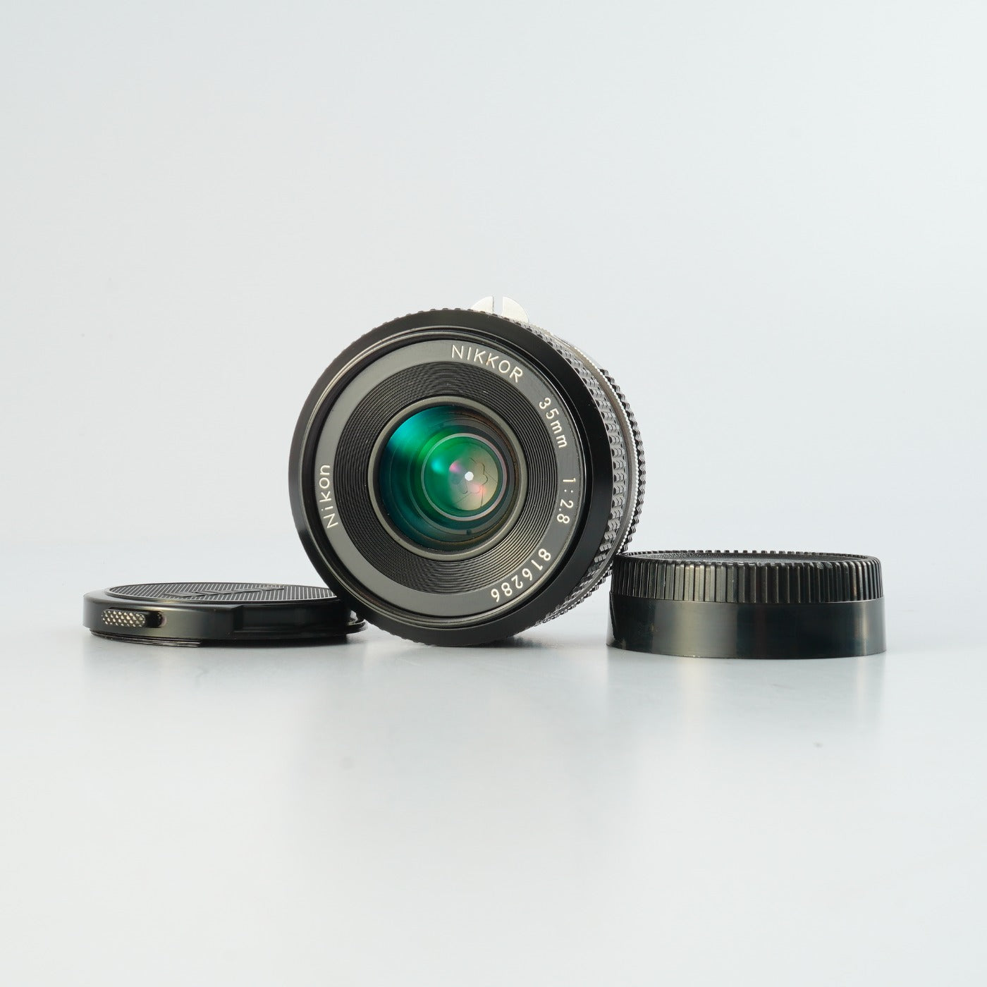Nikon 非Ai NIKKOR 35mm F/2.8 単焦点レンズ