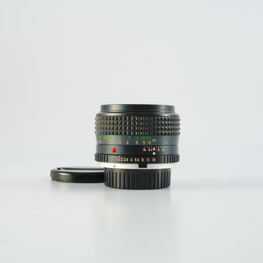MINOLTA MC Rokkor-PG 50mm F/1.4 単焦点レンズ