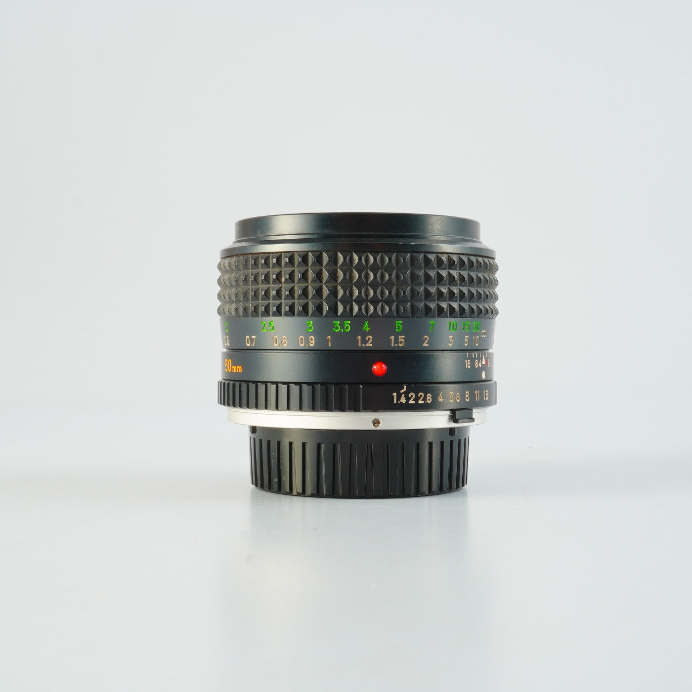 MINOLTA MC Rokkor-PG 50mm F/1.4 単焦点レンズ