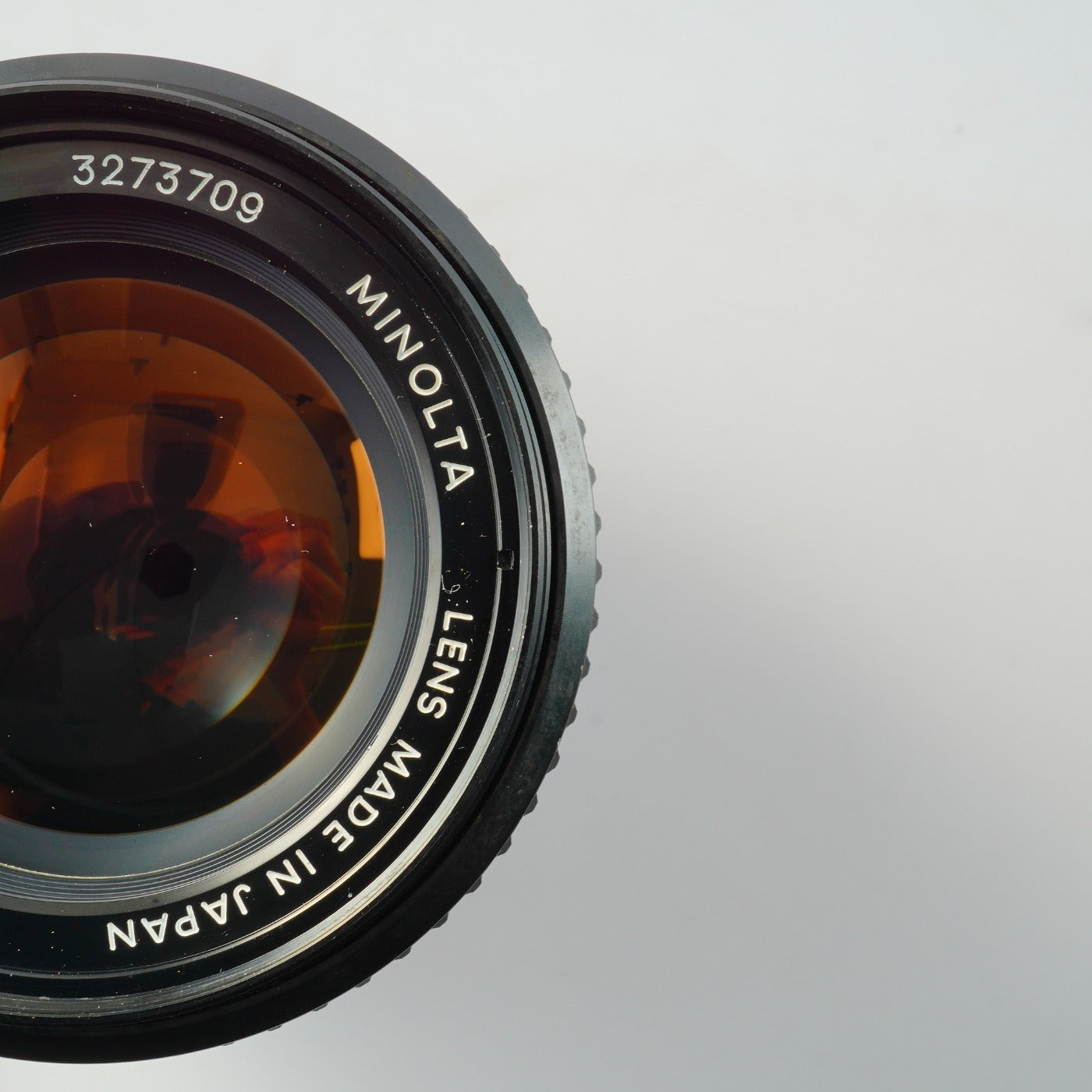 MINOLTA MC Rokkor-PG 50mm F/1.4 単焦点レンズ