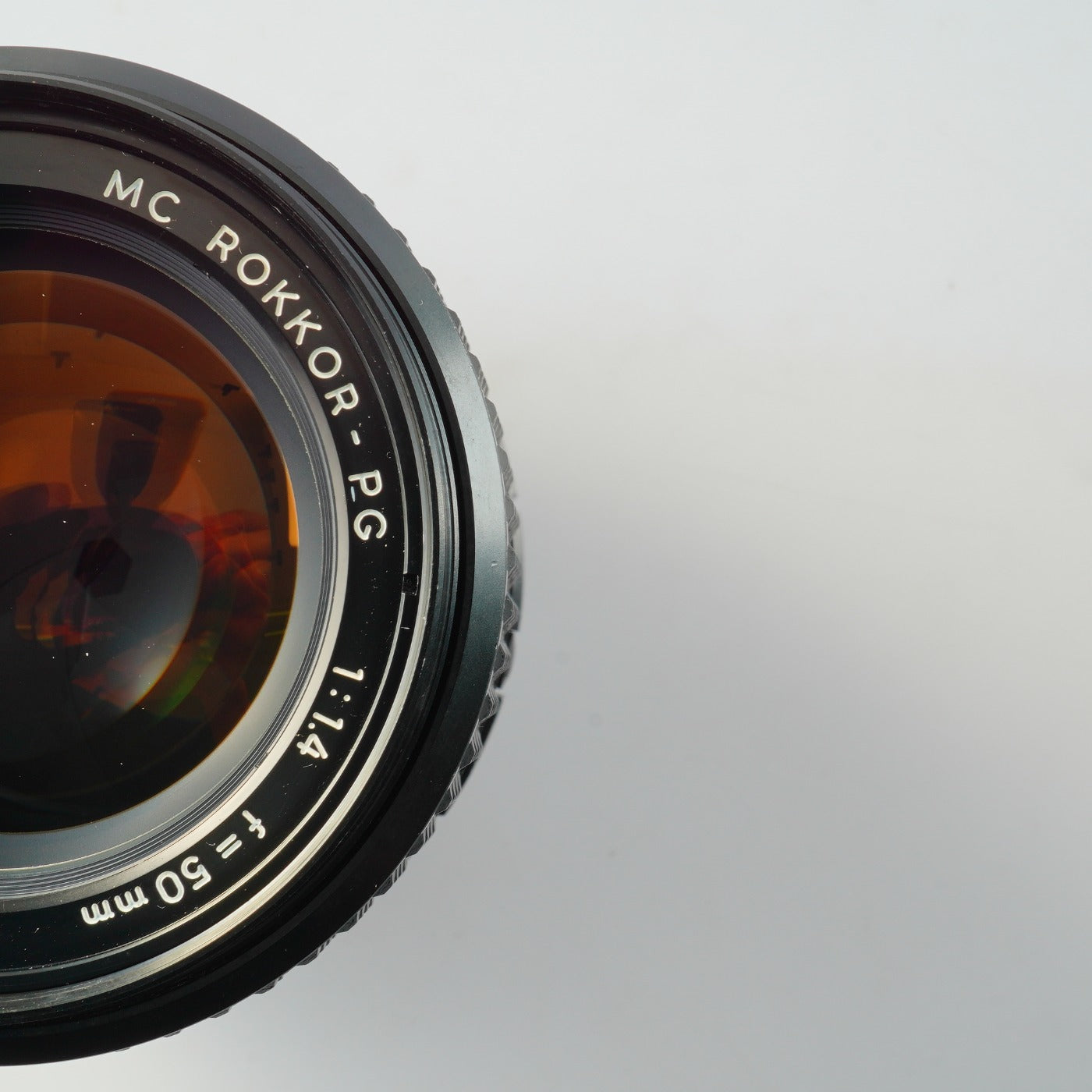 MINOLTA MC Rokkor-PG 50mm F/1.4 単焦点レンズ