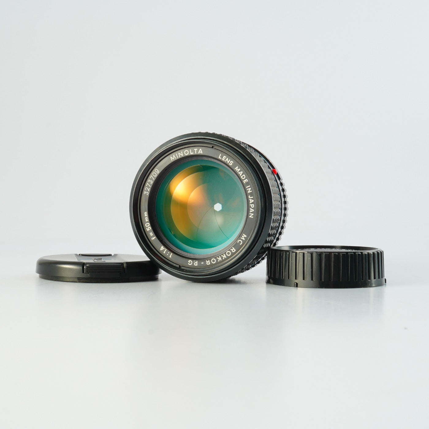 MINOLTA MC Rokkor-PG 50mm F/1.4 単焦点レンズ