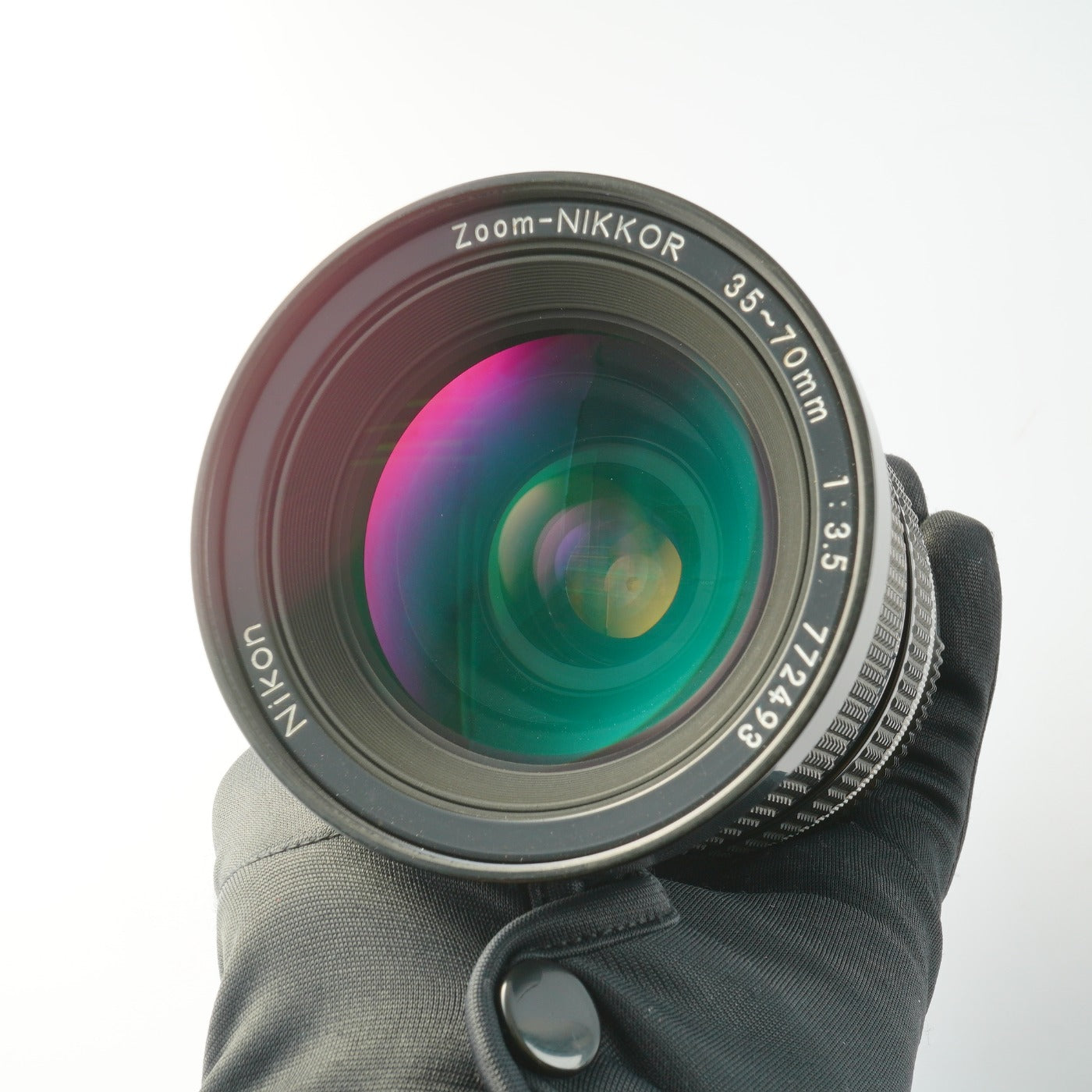 Nikon Ai Zoom NIKKOR 35-70mm F/3.5 ズームレンズ
