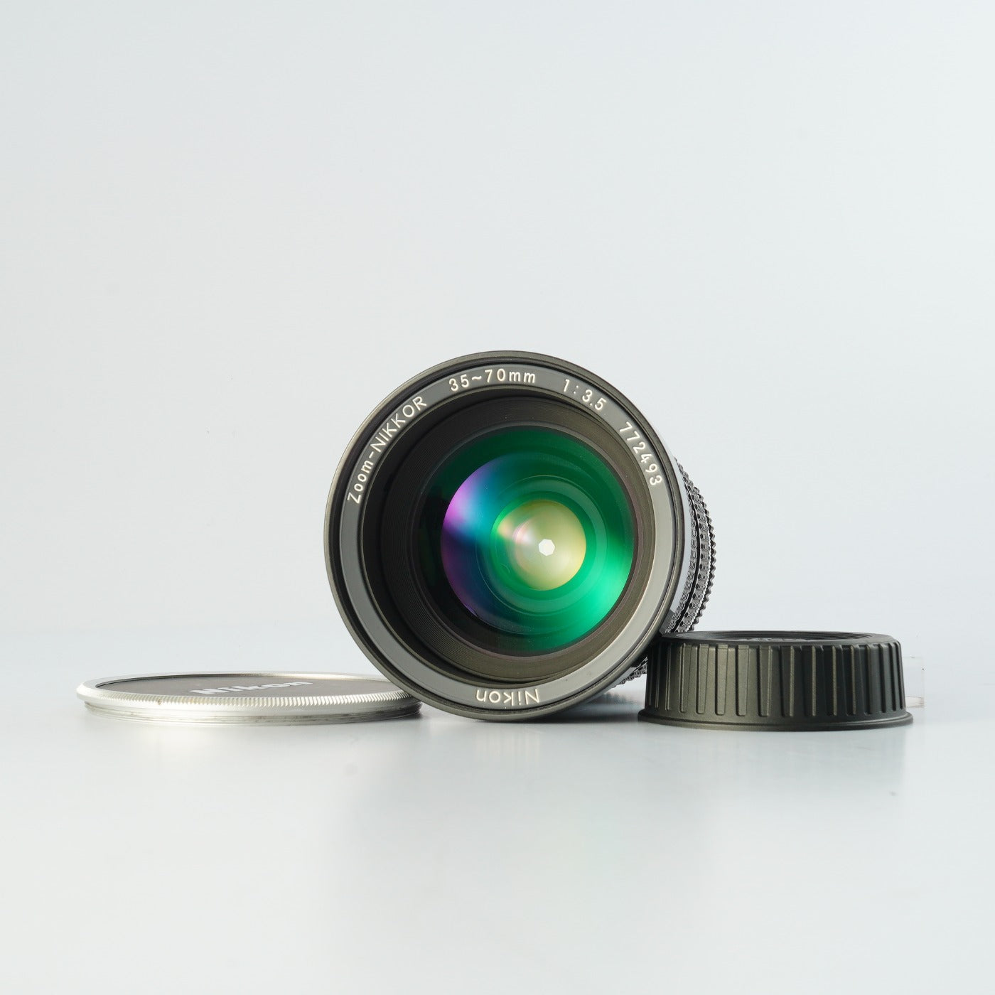 Nikon Ai Zoom NIKKOR 35-70mm F/3.5 ズームレンズ