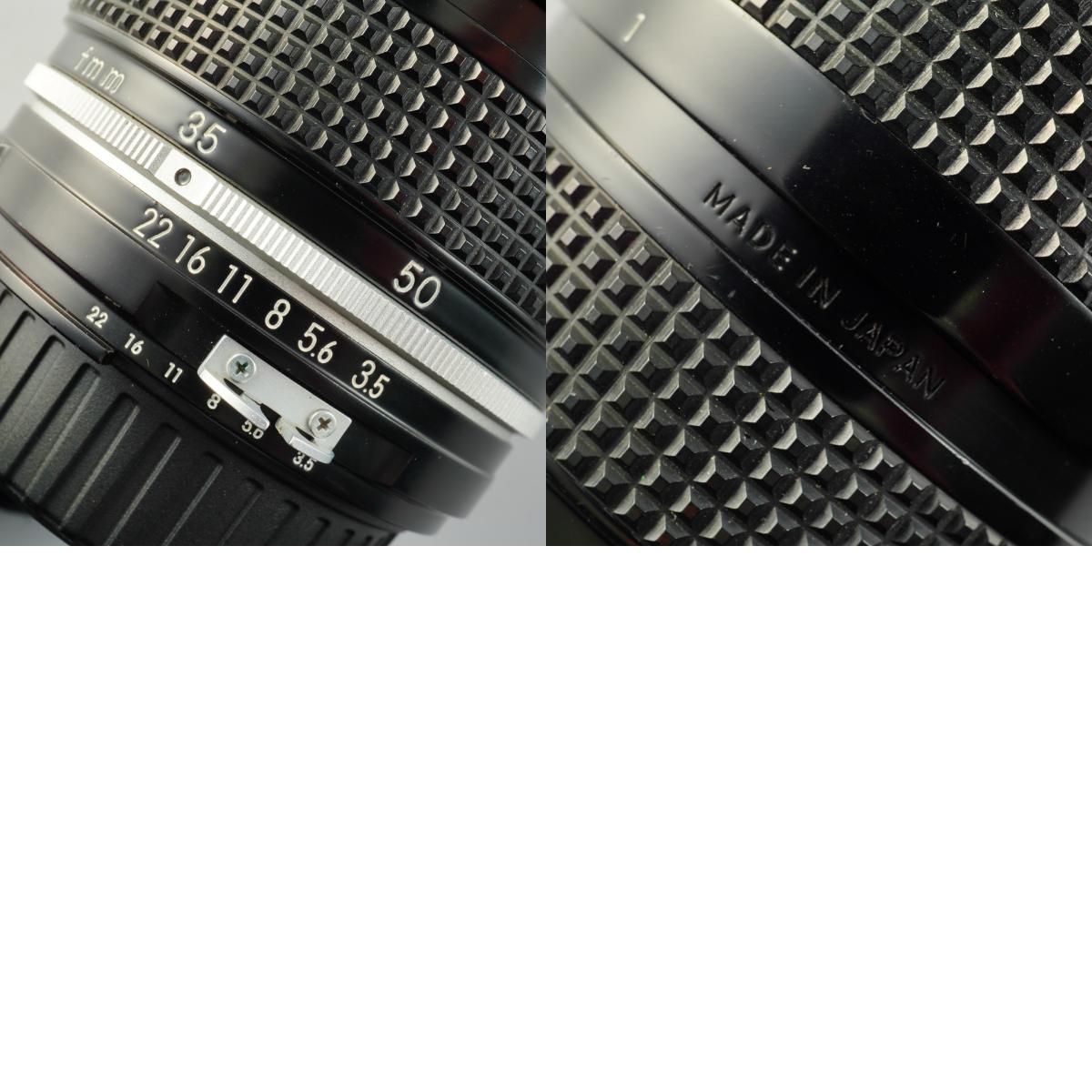 Nikon Ai Zoom NIKKOR 35-70mm F/3.5 ズームレンズ
