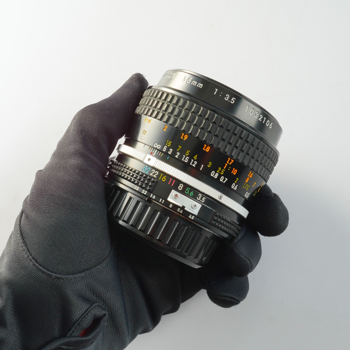 Nikon Ai Micro-NIKKOR 55mm F/3.5 マクロレンズ