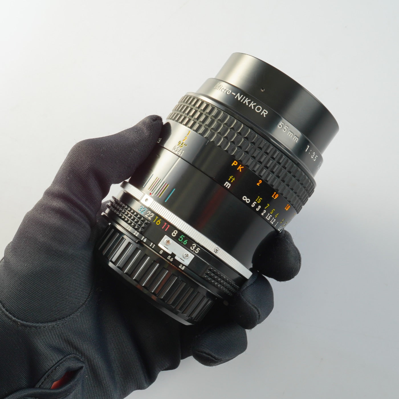 Nikon Ai Micro-NIKKOR 55mm F/3.5 マクロレンズ