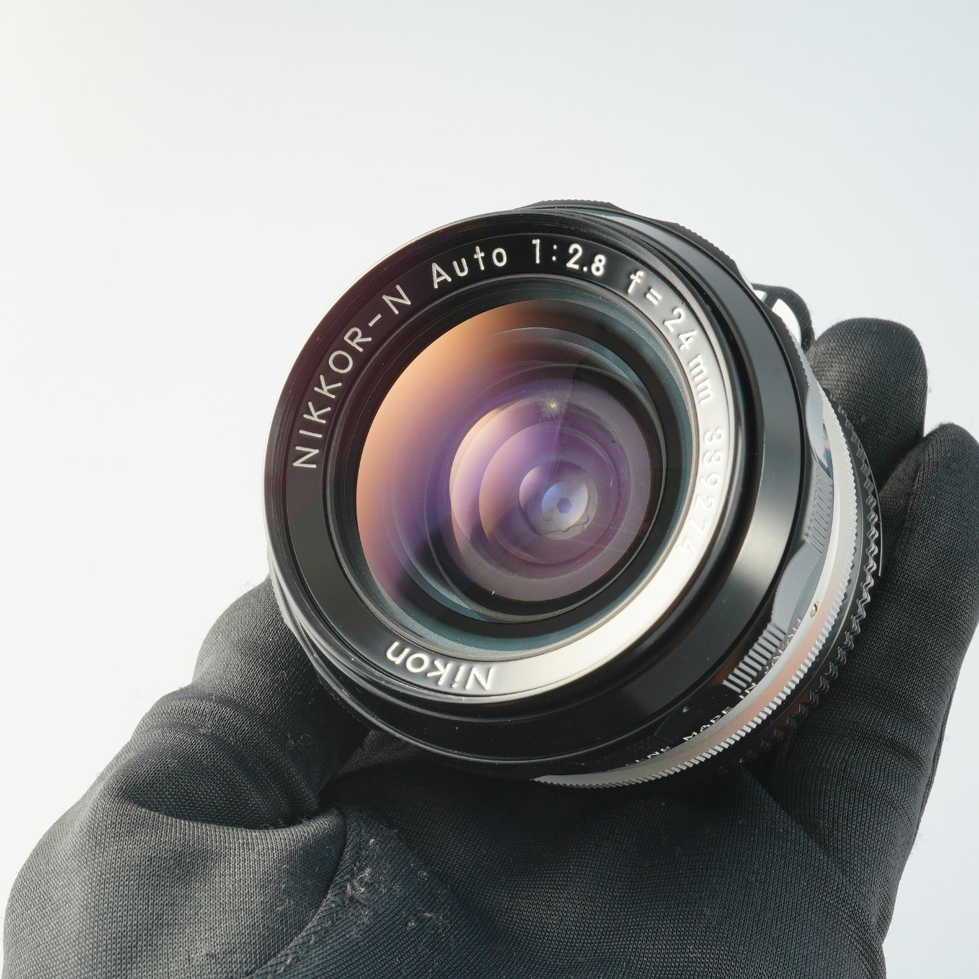 Nikon Ai改 NIKKOR-N Auto 24mm F/2.8 単焦点レンズ